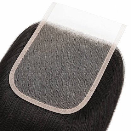 Straight 5x5 Transparent Lace Closure - GLAMIRA HAIR BEAUTY