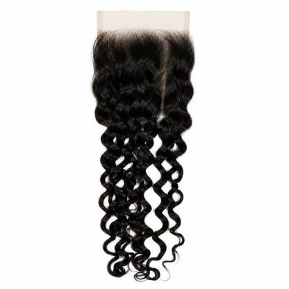 Spanish Wave 5x5 HD Lace Closure - GLAMIRA HAIR BEAUTY