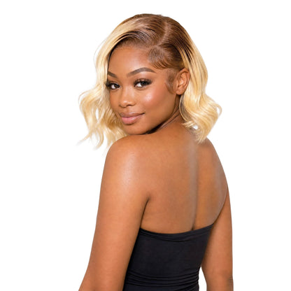 Shortbread 13x4 Transparent Lace Front Bob Wig - GLAMIRA HAIR BEAUTY