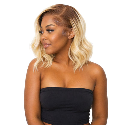 Shortbread 13x4 Transparent Lace Front Bob Wig - GLAMIRA HAIR BEAUTY