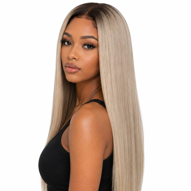 Raw Tiffany Glueless 5x5 HD Closure Wig - GLAMIRA HAIR BEAUTY