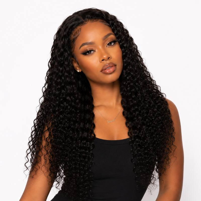 Water Wave Half Wig - GLAMIRA HAIR BEAUTY