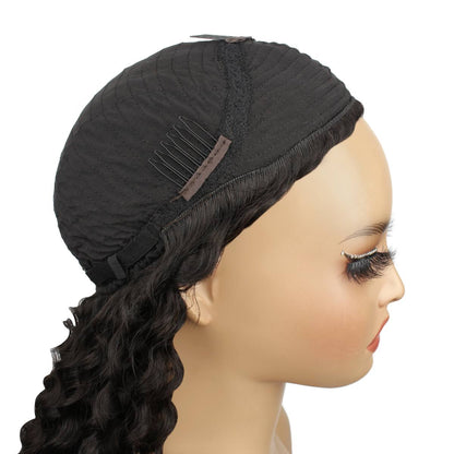 Water Wave Half Wig - GLAMIRA HAIR BEAUTY