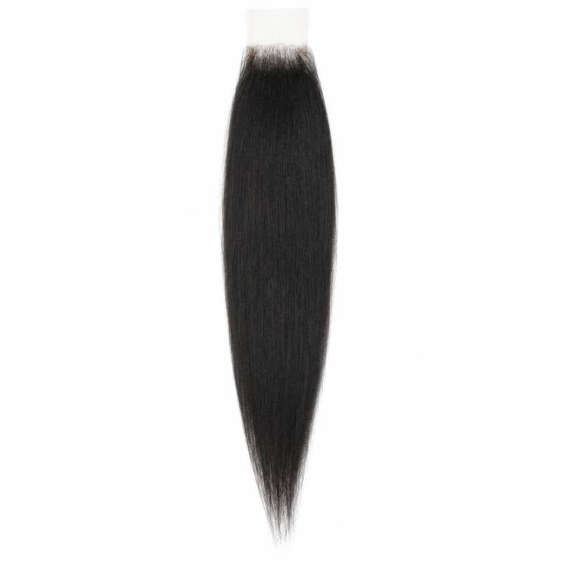 Yaki Straight 2x6 HD Lace Closure - GLAMIRA HAIR BEAUTY