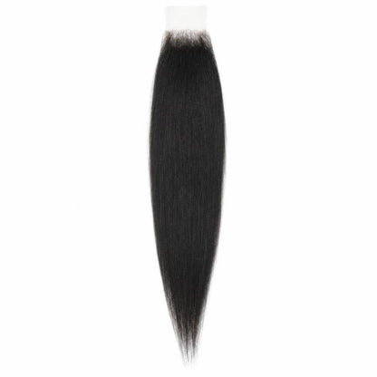 Yaki Straight 2x6 HD Lace Closure - GLAMIRA HAIR BEAUTY