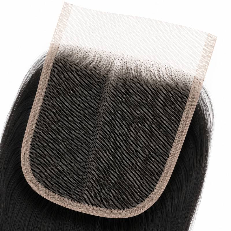 Yaki Straight 5x5 HD Lace Closure - GLAMIRA HAIR BEAUTY