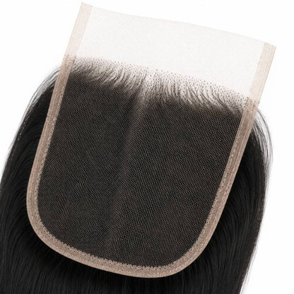 Yaki Straight 5x5 HD Lace Closure - GLAMIRA HAIR BEAUTY