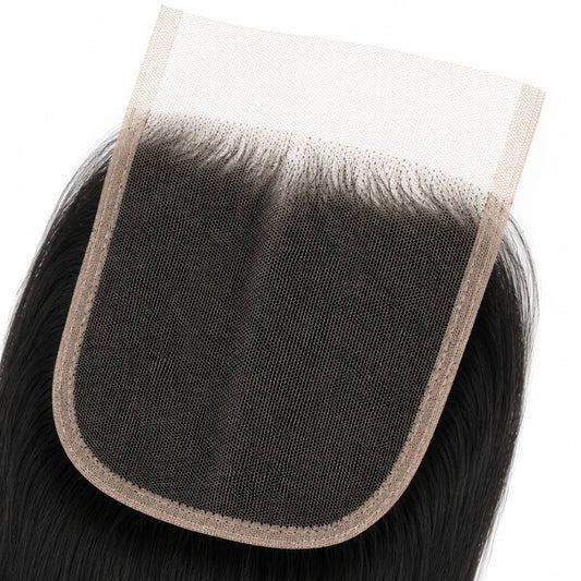 Yaki Straight 5x5 HD Lace Closure - GLAMIRA HAIR BEAUTY