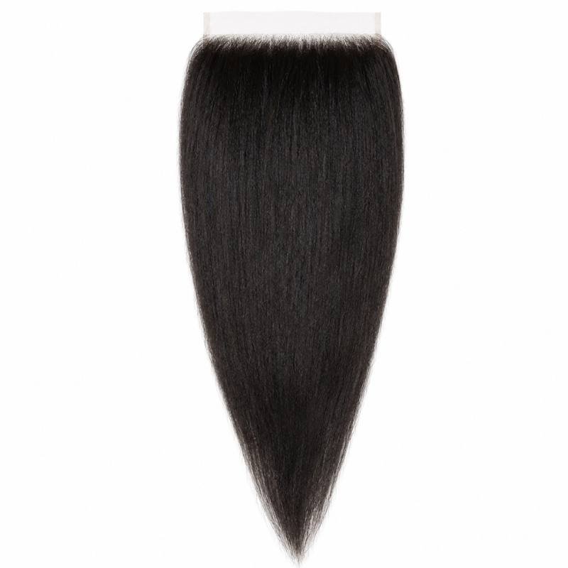 Yaki Straight 7x7 HD Lace Closure - GLAMIRA HAIR BEAUTY
