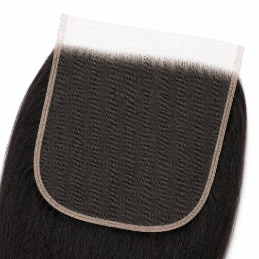 Yaki Straight 7x7 HD Lace Closure - GLAMIRA HAIR BEAUTY