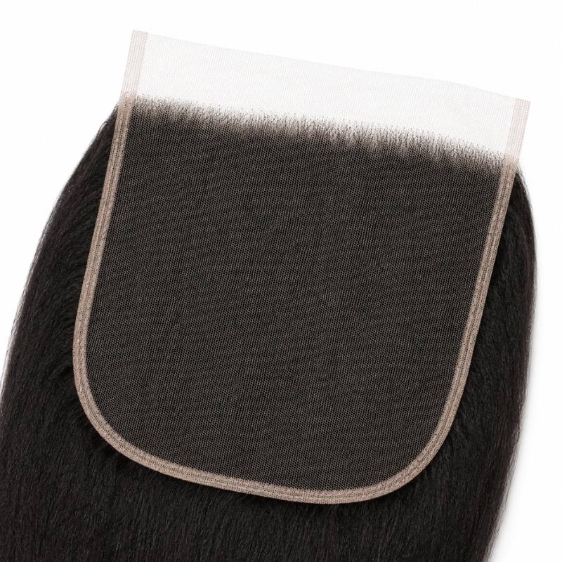 Kinky Straight 7x7 HD Lace Closure - GLAMIRA HAIR BEAUTY