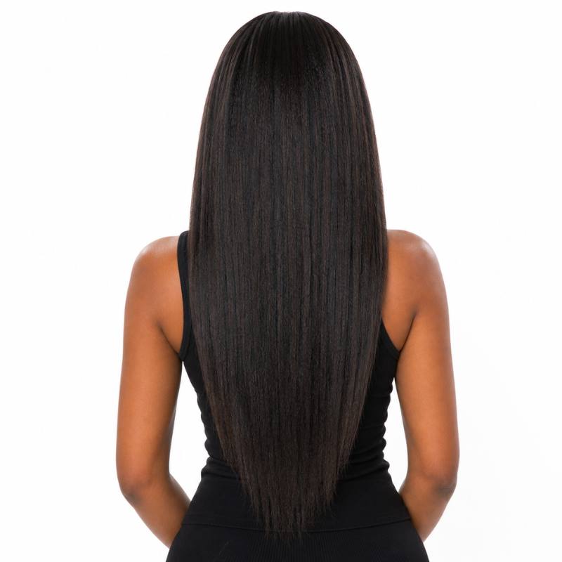 Yaki Straight Headband Wig - GLAMIRA HAIR BEAUTY