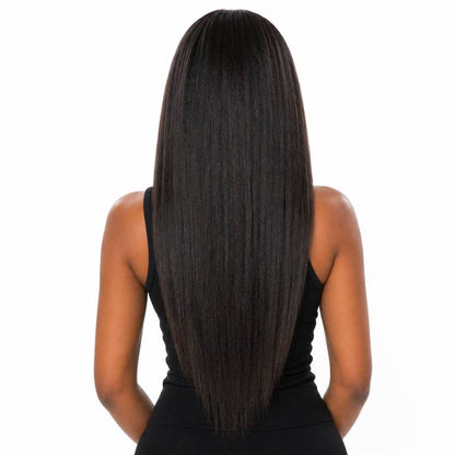 Yaki Straight Headband Wig - GLAMIRA HAIR BEAUTY