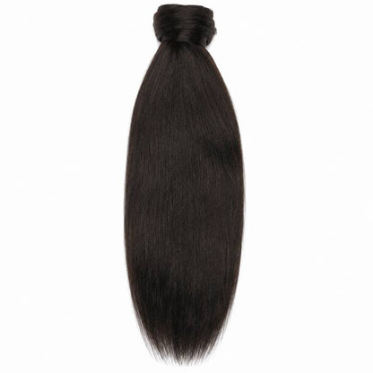 Yaki Straight Ponytail - GLAMIRA HAIR BEAUTY