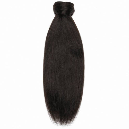 Yaki Straight Ponytail - GLAMIRA HAIR BEAUTY