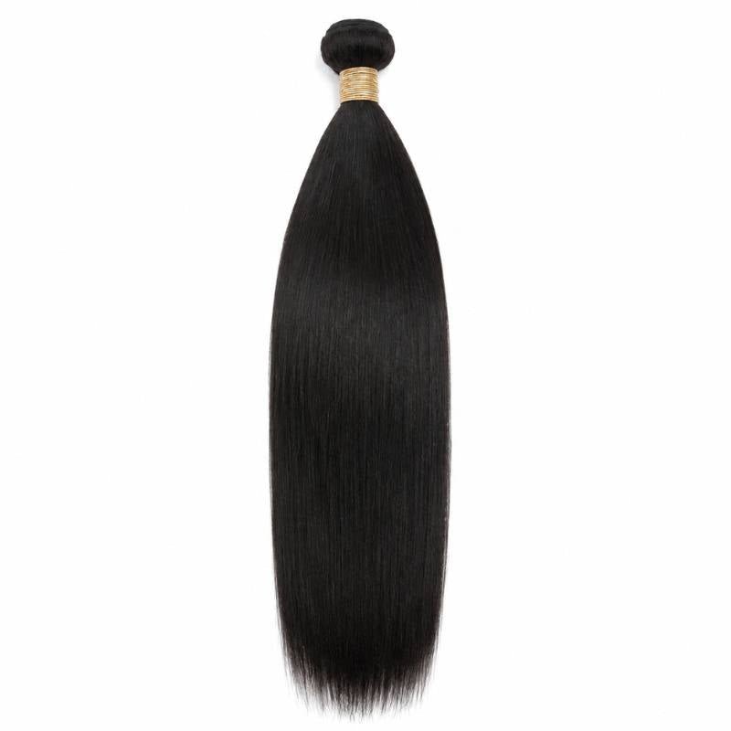 Yaki Straight Human Hair Bundles - GLAMIRA HAIR BEAUTY