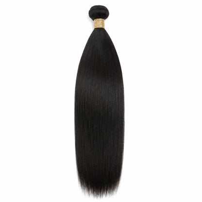 Yaki Straight Human Hair Bundles - GLAMIRA HAIR BEAUTY