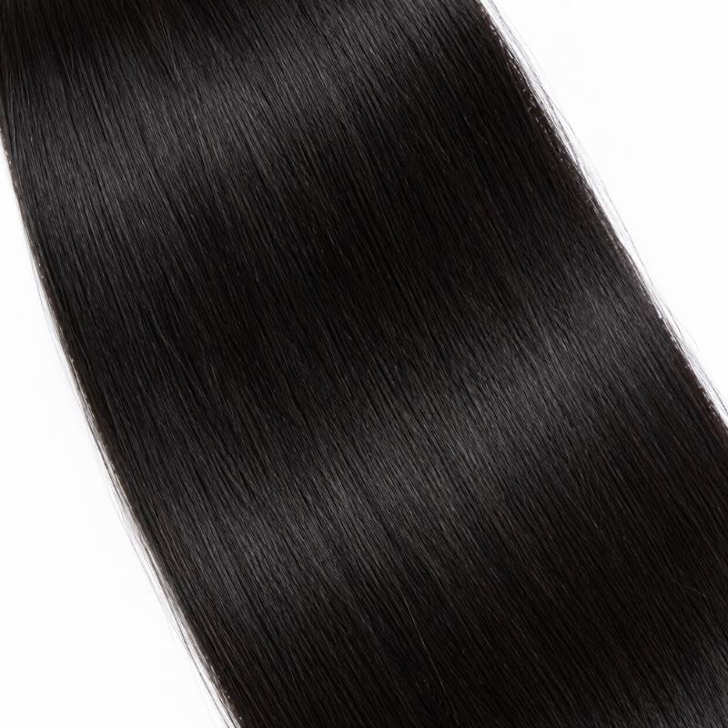 Yaki Straight Human Hair Bundles - GLAMIRA HAIR BEAUTY