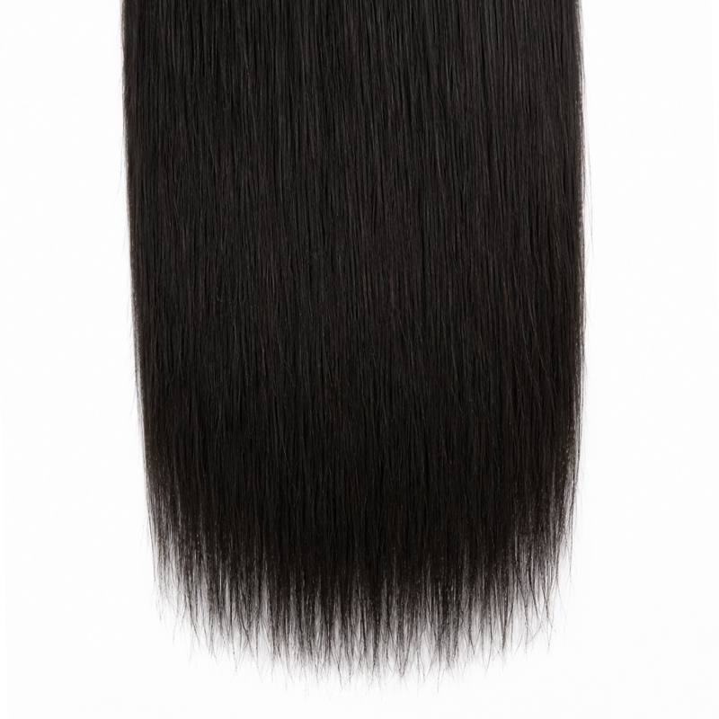 Yaki Straight Human Hair Bundles - GLAMIRA HAIR BEAUTY