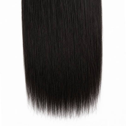 Yaki Straight Human Hair Bundles - GLAMIRA HAIR BEAUTY