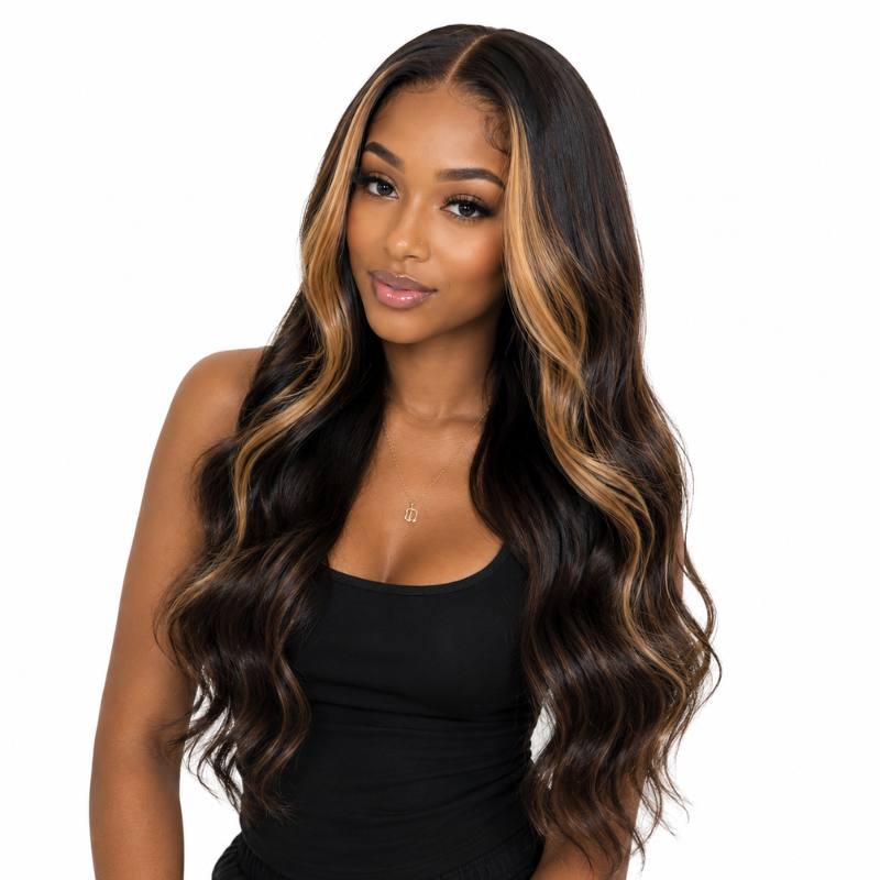 Raw Zaria Glueless 5x5 HD Closure Wig - GLAMIRA HAIR BEAUTY