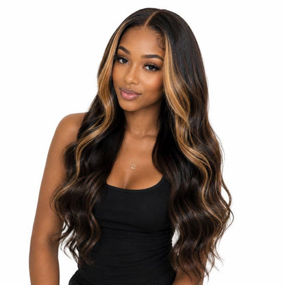 Raw Zaria Glueless 5x5 HD Closure Wig - GLAMIRA HAIR BEAUTY