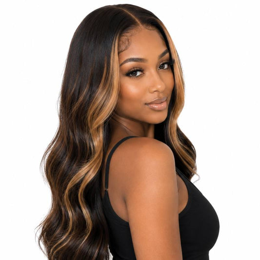 Raw Zaria Glueless 5x5 HD Closure Wig - GLAMIRA HAIR BEAUTY