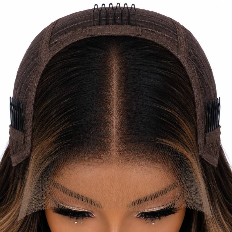Raw Zaria Glueless 5x5 HD Closure Wig - GLAMIRA HAIR BEAUTY