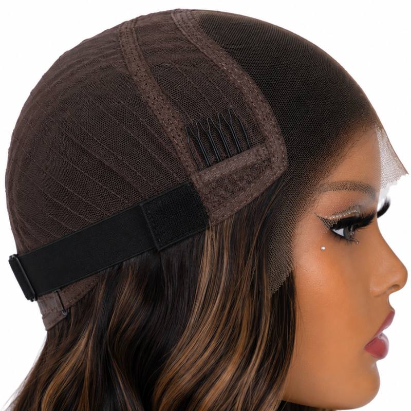 Raw Zaria Glueless 5x5 HD Closure Wig - GLAMIRA HAIR BEAUTY
