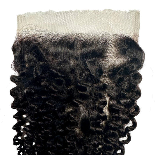 Kinky Curly 7x7 HD Lace Closure - GLAMIRA HAIR BEAUTY