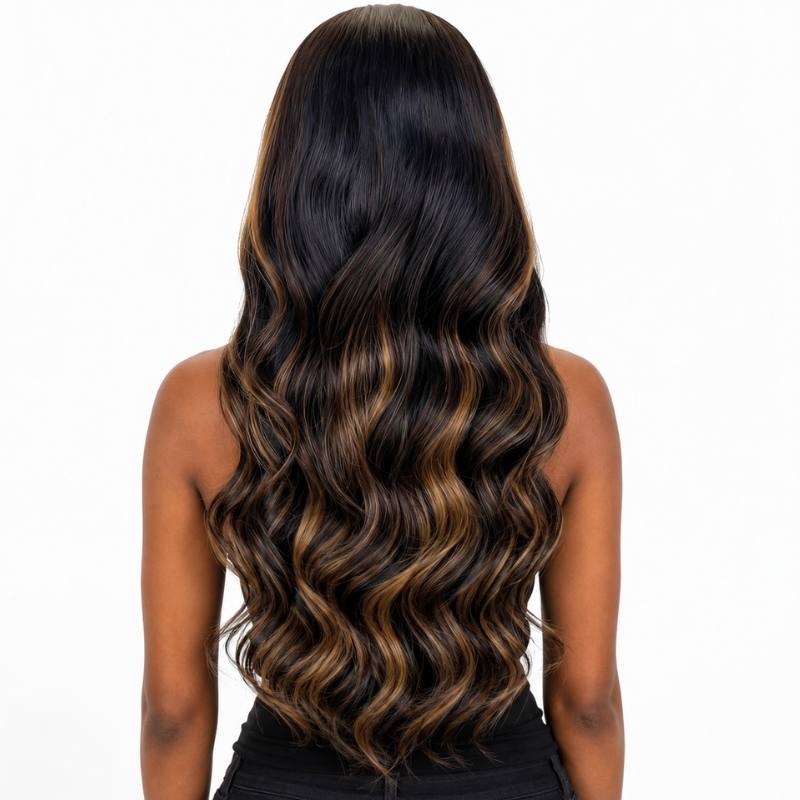 Raw Bianca Glueless 5x5 HD Closure Wig - GLAMIRA HAIR BEAUTY