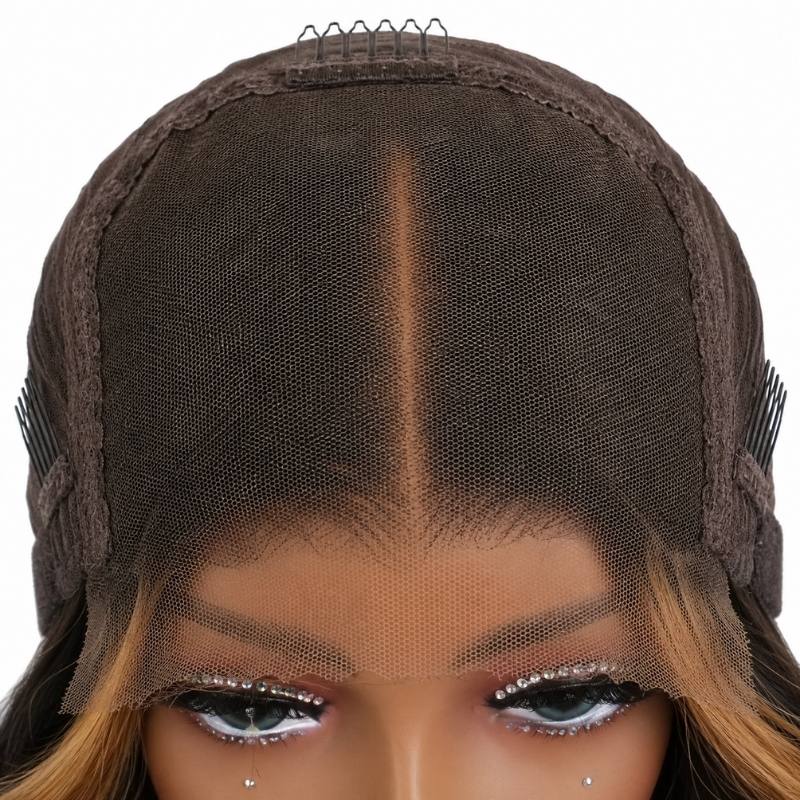 Raw Bianca Glueless 5x5 HD Closure Wig - GLAMIRA HAIR BEAUTY
