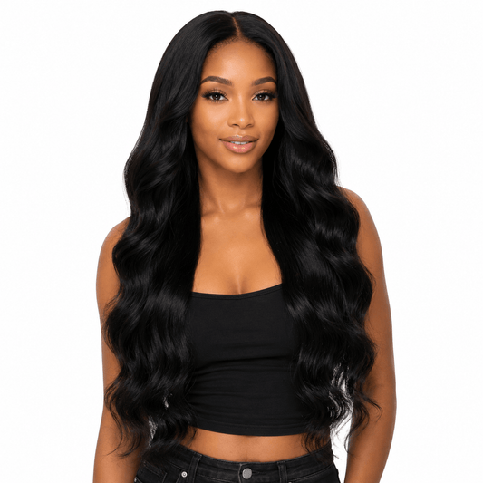 Glueless Body Wave 2x6 HD Lace Closure Wig - GLAMIRA HAIR BEAUTY