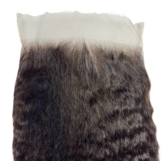 Kinky Straight 6x6 HD Lace Closure - GLAMIRA HAIR BEAUTY