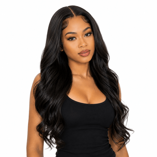 Glueless Body Wave 5x5 HD Lace Closure Wig - GLAMIRA HAIR BEAUTY
