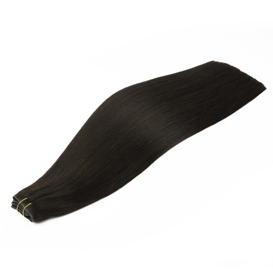 Off Black Invisible Clip-ins - GLAMIRA HAIR BEAUTY