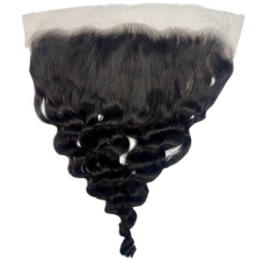 Loose Wave 13x6 HD Lace Frontal - GLAMIRA HAIR BEAUTY