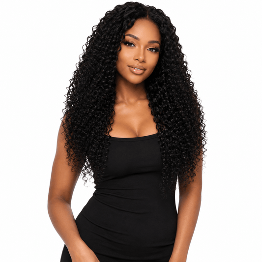 Kinky Curly Half Wig - GLAMIRA HAIR BEAUTY