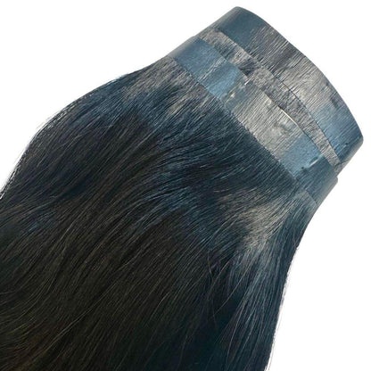 Natural Black Seamless Clip-In