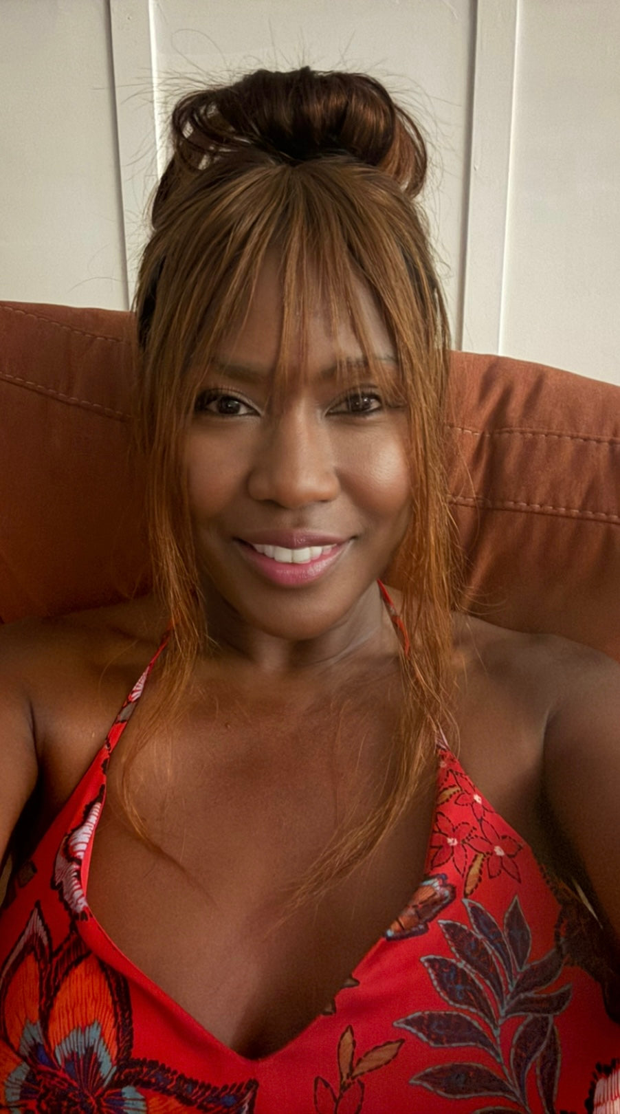 100% Human Hair Bangs