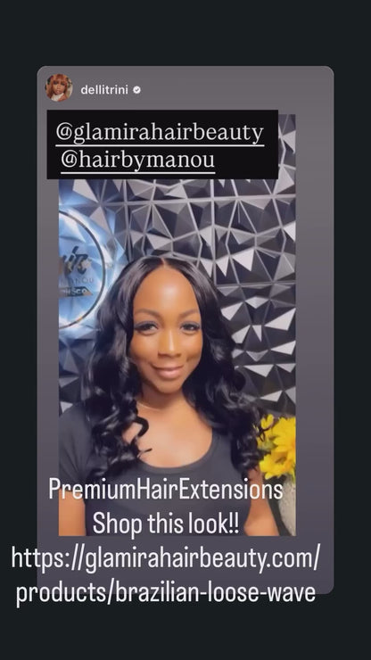 Brazilian Loose Wave